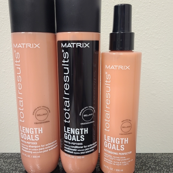 Matrix Length goals hair extension shampoo set - Picture 1 of 4